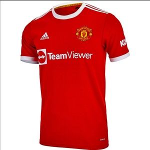 Manchester United 2021/2022 Home Jersey